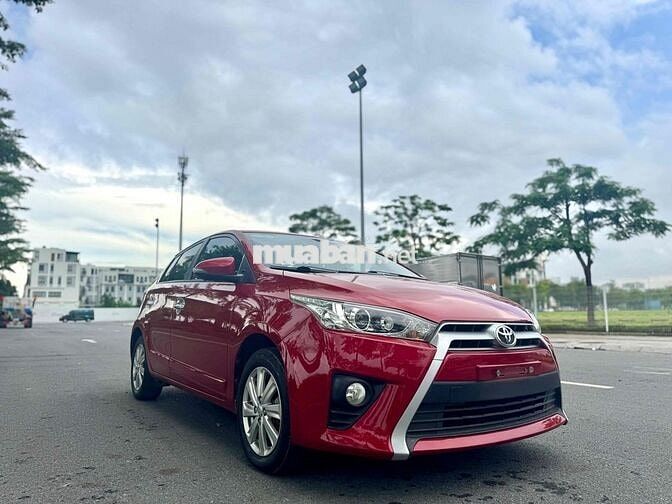 Toyota Yaris 2015 1.3G - nhập Thái
