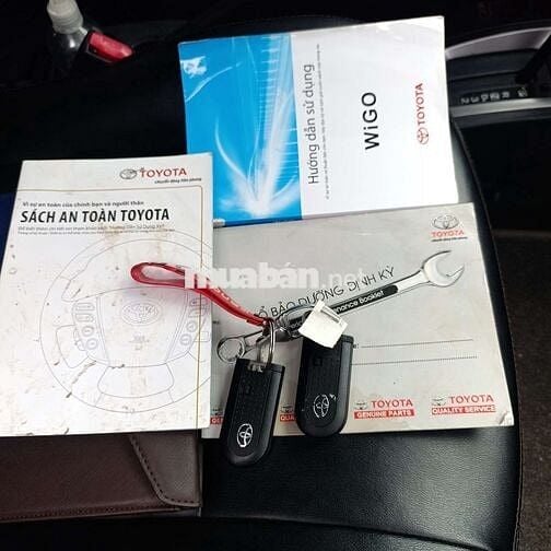 Wigo 1.2 AT cuối 2021 - 38800 km 1 chủ