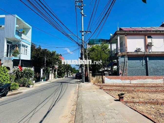 Lô đất đẹp mặt tiền Trinh Đường An Khê gần Lê Trọng Tấn