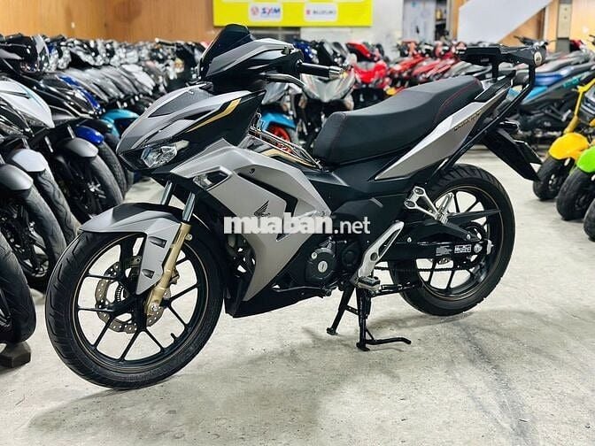 XE MÁYTHANH TÙNG_WINNER V4 ABS XÁM BẠC NEW 99%