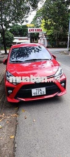 Wigo 1.2 AT cuối 2021 - 38800 km 1 chủ
