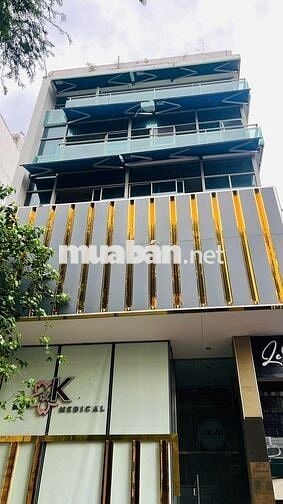 MẶT TIỀN NGANG 9,5M 5 LẦU ĐƯỜNG VÕ VĂN TẦN, P5, QUẬN 3