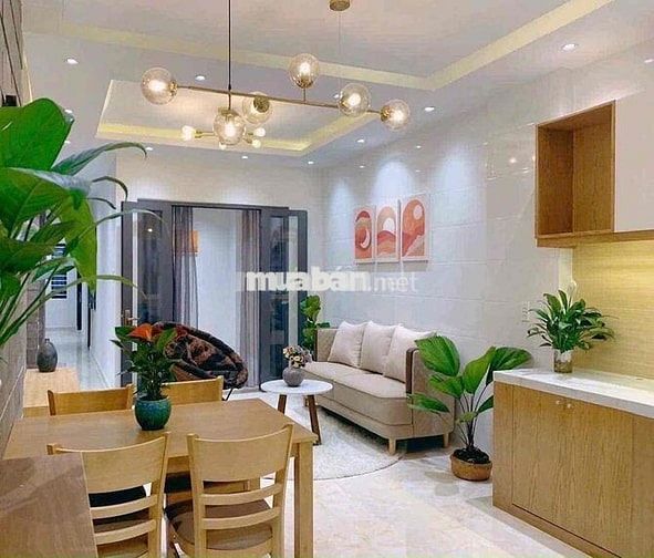 Nhà Hẽm Lê Thị Trung ,Phú Lợi 2pn full nội thất