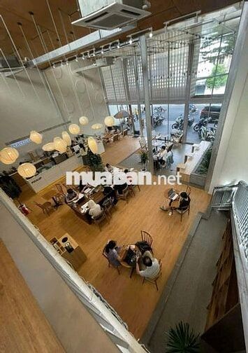 MẶT TIỀN NGANG 9,5M 5 LẦU ĐƯỜNG VÕ VĂN TẦN, P5, QUẬN 3
