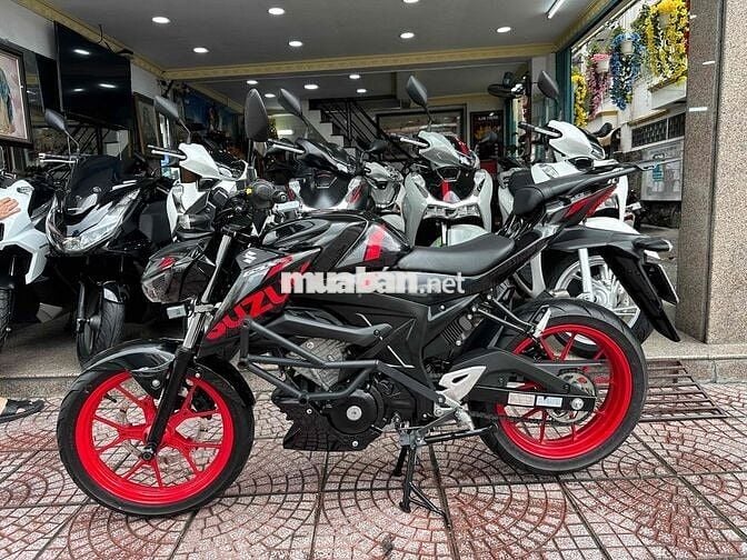 Suzuki GSX-S150 2023 Màu Đen BST Chính Chủ