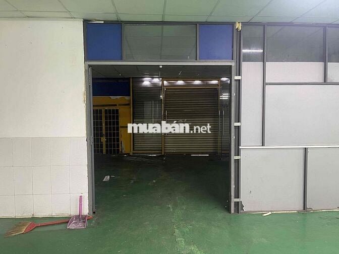 cho thuê xưởng 480m2 Thạnh Lộc, Quận 12, Nền epoxy, Điện 3 pha