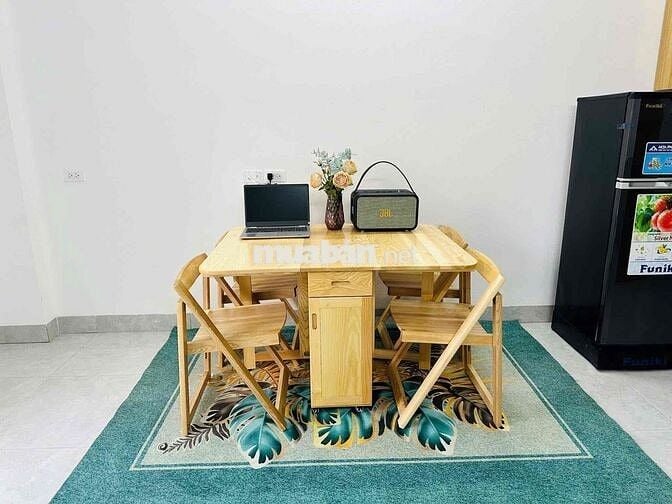 Phòng 40m2, ban công lớn, Phan Xích Long, Phú Nhuận, gần Q1, Q3