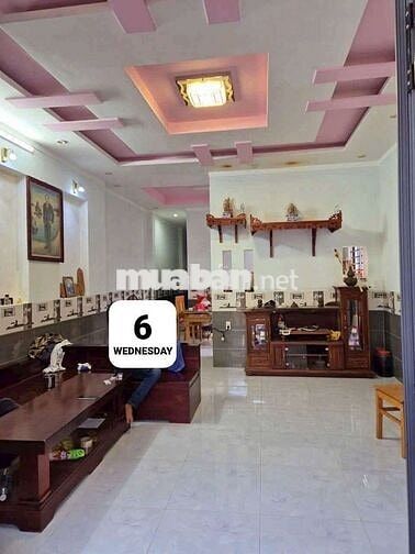 NHÀ SỔ RIÊNG 6X25M. NGAY NGÃ TƯ NGUYỄN KHUYẾN