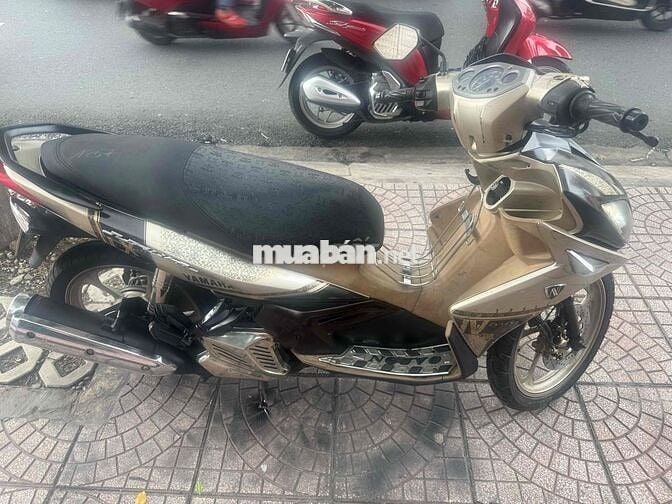 xe yamaha nouvo 4 nhựt  dời 2011