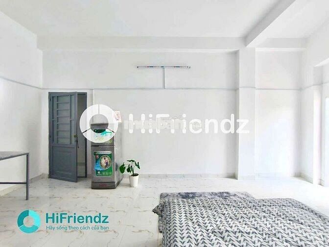 Căn hộ dịch vụ + 25m2 + 1PN + Trần Văn Kiểu,Quận 6