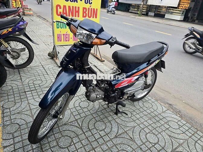 Wave anpha 2004,máy 12li54,lòng dên ipon.BX STD