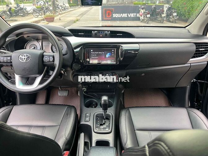 Toyota Hilux 2021 2.4E 4x2 AT - 630000 km