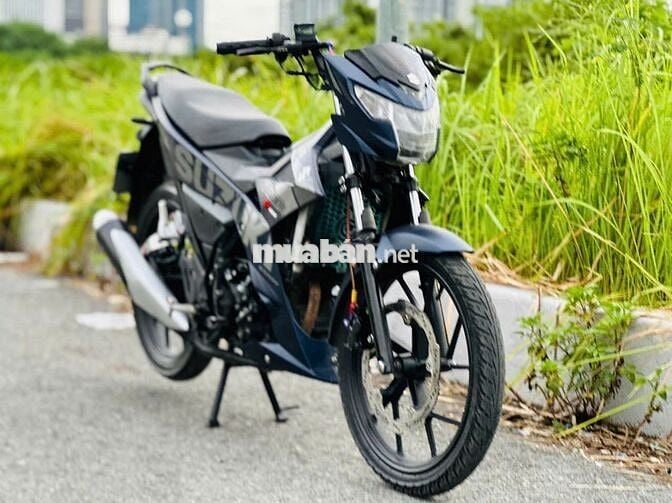 SUZUKI raider 150fi nhập chính chủ BAO SANG TÊN