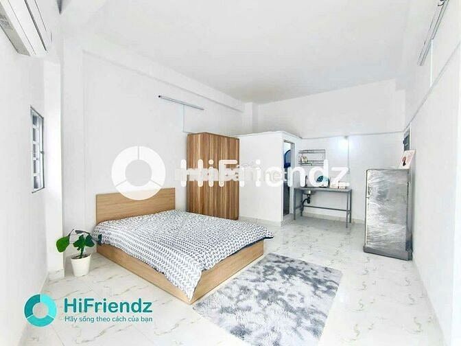 Căn hộ dịch vụ + 25m2 + 1PN + Trần Văn Kiểu,Quận 6