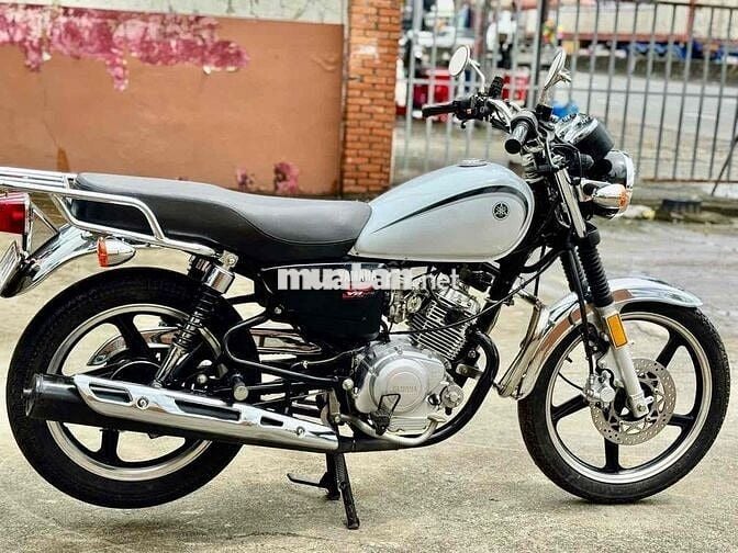 suzuki yb 125sp xe dep chất rin