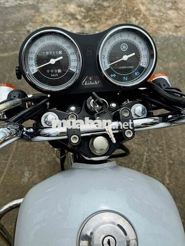 suzuki yb 125sp xe dep chất rin