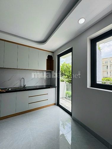87,75m2 nằm ngay An Khánh với 1 trệt 2 lầu 7PN 7WC,cho thuê 46tr/thang