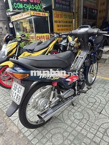 Wave anpha 2004,máy 12li54,lòng dên ipon.BX STD