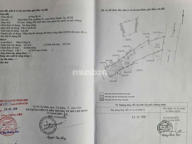  Bán đất Đường Điện Biên Phủ,  Bình Thạnh, 389,6m², ngang 14,9m