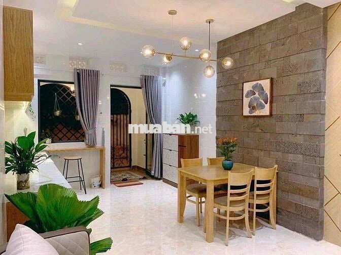Nhà Hẽm Lê Thị Trung ,Phú Lợi 2pn full nội thất