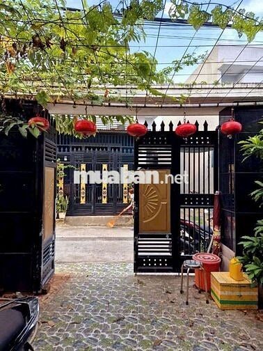 NHÀ SỔ RIÊNG 6X25M. NGAY NGÃ TƯ NGUYỄN KHUYẾN