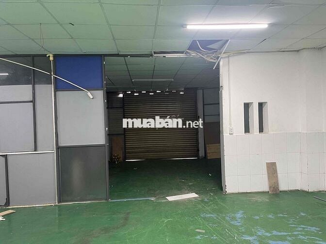 cho thuê xưởng 480m2 Thạnh Lộc, Quận 12, Nền epoxy, Điện 3 pha