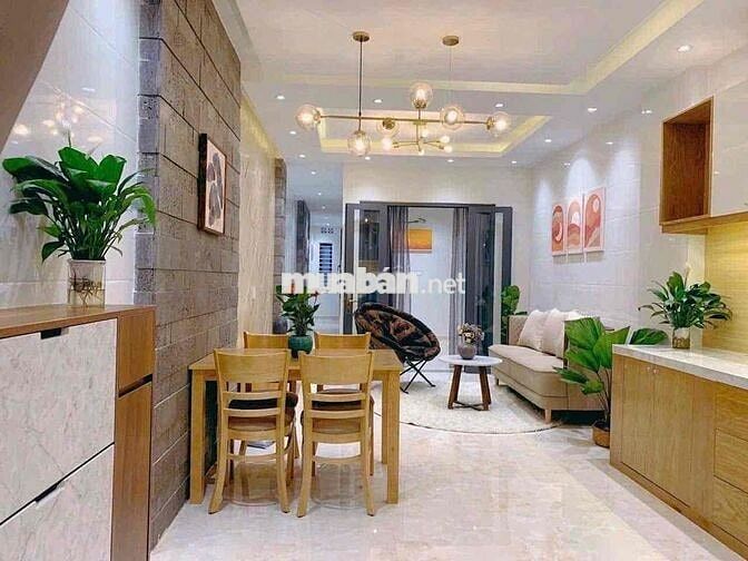 Nhà Hẽm Lê Thị Trung ,Phú Lợi 2pn full nội thất