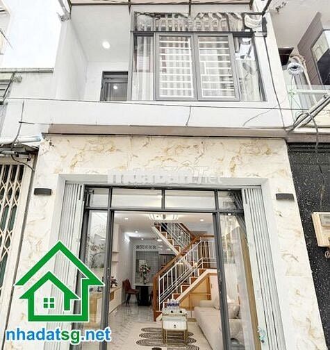 NHÀ MỚI TINH – TẶNG FULL NỘI THẤT – HXH TÂN BÌNH – 4.9 TỶ
