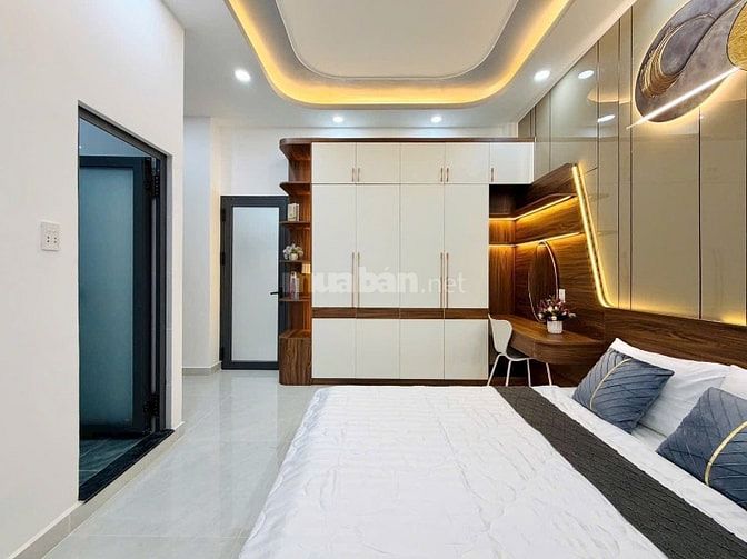 Gia Chủ Cần Tiền Gấp. Bán Nhanh Nhà Q10 dt 60m2 giá 3 tỷ 890. Sổ sẵn