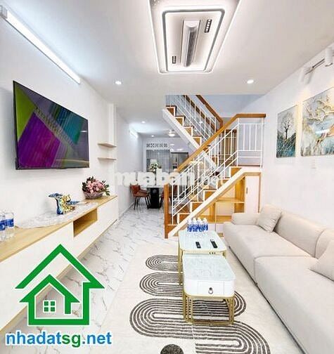 NHÀ MỚI TINH – TẶNG FULL NỘI THẤT – HXH TÂN BÌNH – 4.9 TỶ
