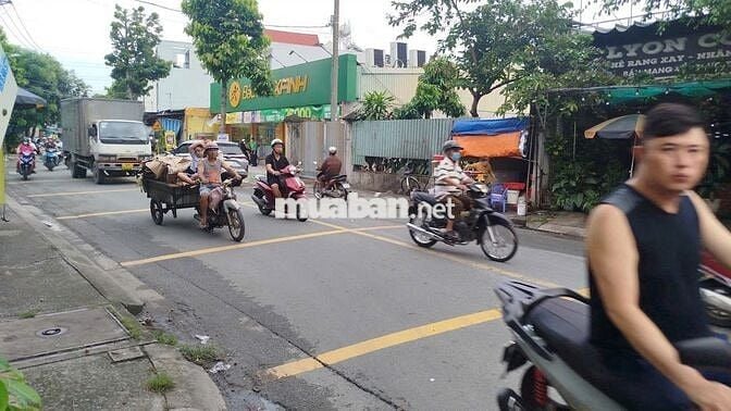 Bán đất thổ cư 114m2, Đường Huỳnh Thị Hai, P. Trung Mỹ Tây (TCH cũ).
