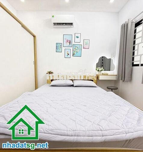 NHÀ MỚI TINH – TẶNG FULL NỘI THẤT – HXH TÂN BÌNH – 4.9 TỶ