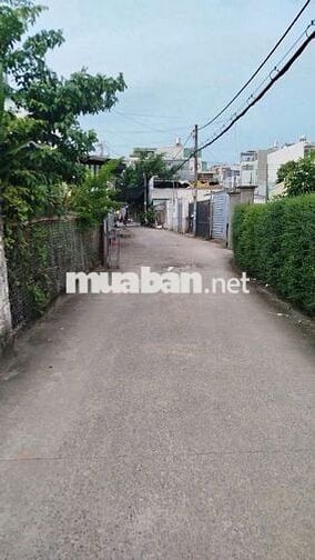Bán đất thổ cư 114m2, Đường Huỳnh Thị Hai, P. Trung Mỹ Tây (TCH cũ).