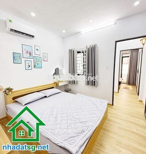 NHÀ MỚI TINH – TẶNG FULL NỘI THẤT – HXH TÂN BÌNH – 4.9 TỶ