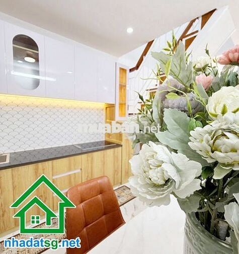 NHÀ MỚI TINH – TẶNG FULL NỘI THẤT – HXH TÂN BÌNH – 4.9 TỶ