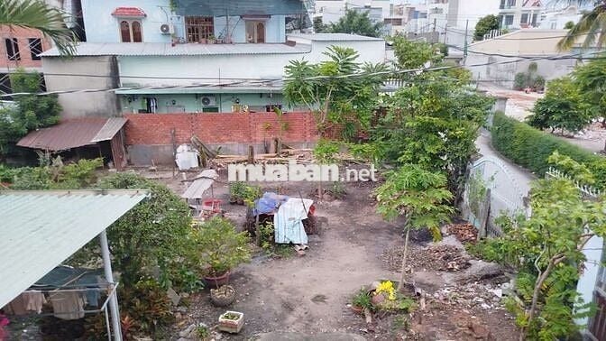 Bán đất thổ cư 114m2, Đường Huỳnh Thị Hai, P. Trung Mỹ Tây (TCH cũ).