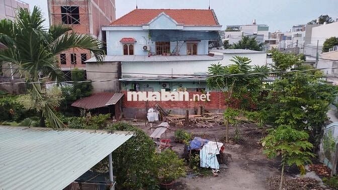 Bán đất thổ cư 114m2, Đường Huỳnh Thị Hai, P. Trung Mỹ Tây (TCH cũ).
