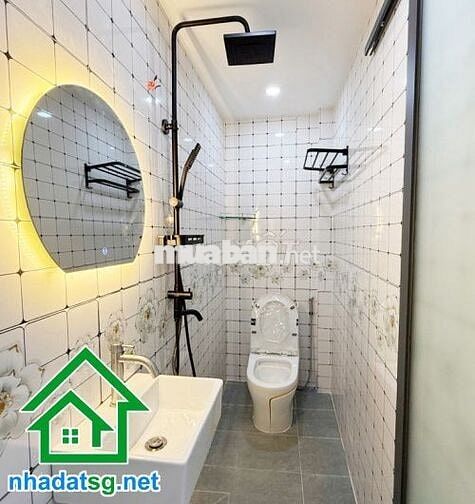 NHÀ MỚI TINH – TẶNG FULL NỘI THẤT – HXH TÂN BÌNH – 4.9 TỶ