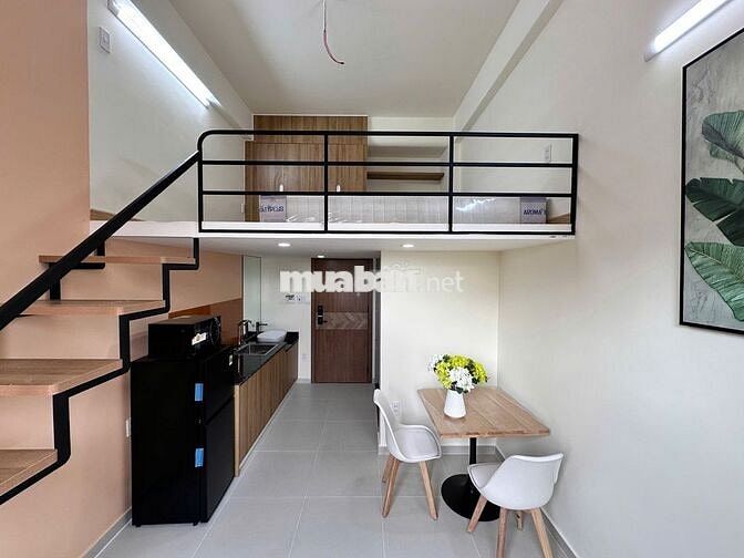 PHÒNG MỚI 100% - CHDV SIÊU XINH FULL NỘI THẤT - ĐẦY ĐỦ TIỆN NGHI