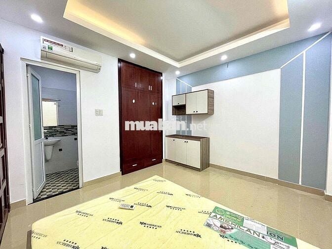 🏘️CHO THUÊ STUDIO PHÒNG RỘNG MỚI XÂY/FULL NỘI THẤT MỚI 4TR7 BÌNH THẠNH