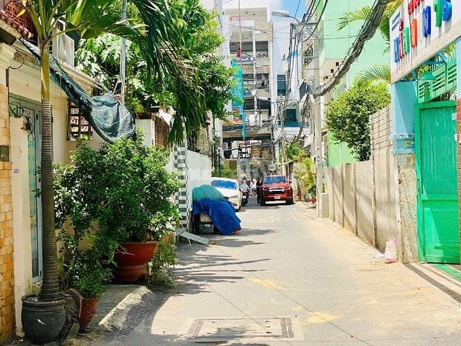  Bán nhà HXH 7m Nơ Trang Long, P.7, Bình Thạnh: 4 x 14, giá 10,7 tỷ.