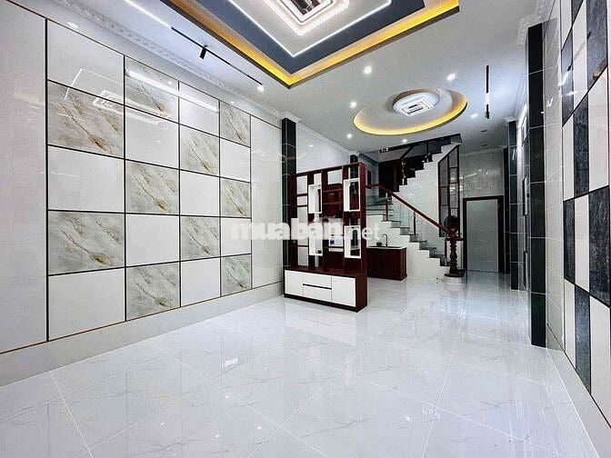 Nhà mới 1t1l 4pn hoàn công bình thuỷ cần thơ cách AEON MALL 500m