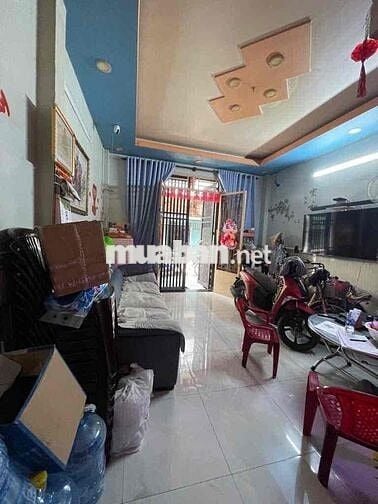 NHÀ ĐẸP SỔ SẴN - HXH Ngay Kề Richstar Hòa Bình, 4x8m, công chứng ngay.