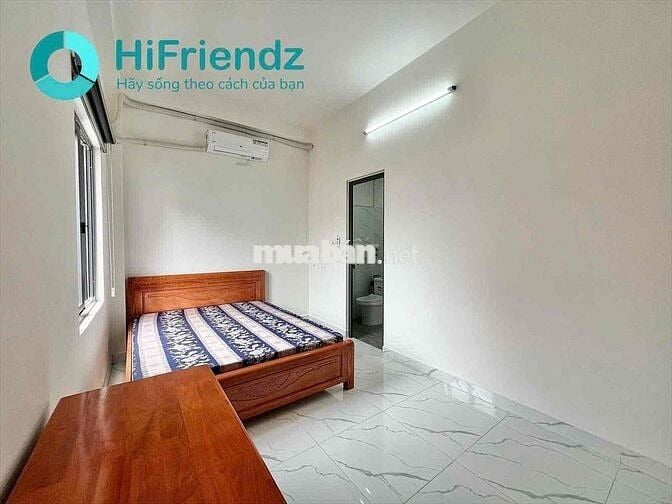 CHO THUÊ PHÒNG STUDIO CỬA SỔ TRỜI CÓ NỘI THẤT NGAY NGUYỄN VĂN LỰƠNG