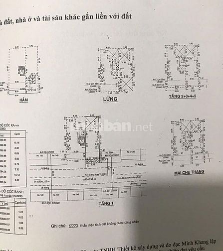 Bán tòa nhà CHDV Đường số 45, Quận 7, DT 14x20m, thu nhập 250tr/th