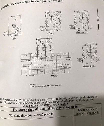 Bán tòa nhà CHDV Đường số 45, Quận 7, DT 14x20m, thu nhập 250tr/th