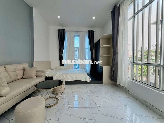 ✨KHÁCH PASS 1PN CĂN GÓC THOÁNG MÁT NỘI THẤT XỊN KẾ CÔNG VIÊN THỎ TRẮNG