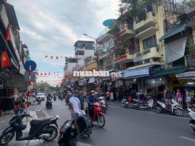 Mặt phố Hàng Đào 100m ra bờ hồ