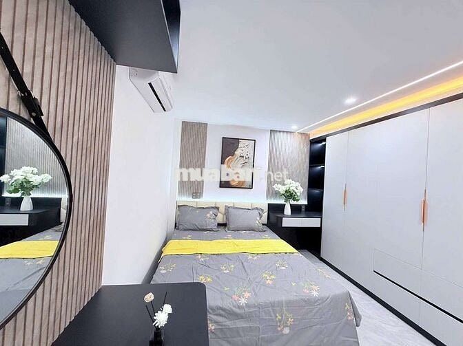 Nhà nhỏ gọn, đủ chỗ cho gia đình trẻ, giá chỉ bằng tiền thuê chung cư.