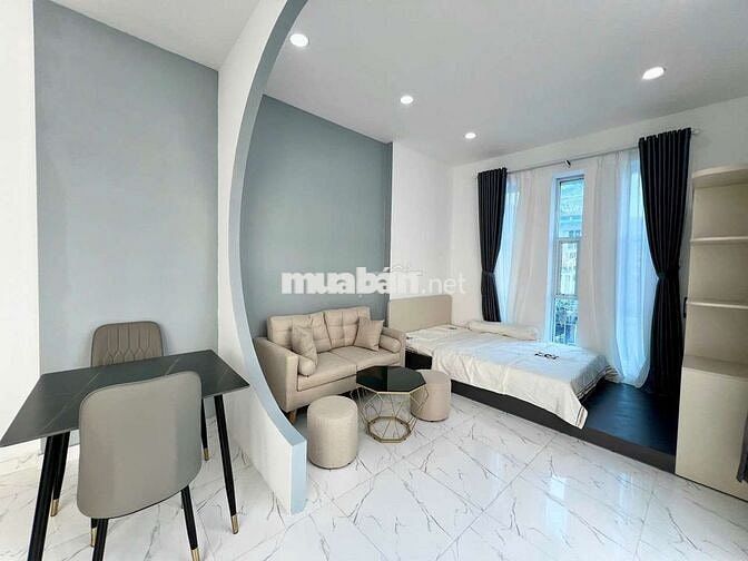 ✨KHÁCH PASS 1PN CĂN GÓC THOÁNG MÁT NỘI THẤT XỊN KẾ CÔNG VIÊN THỎ TRẮNG